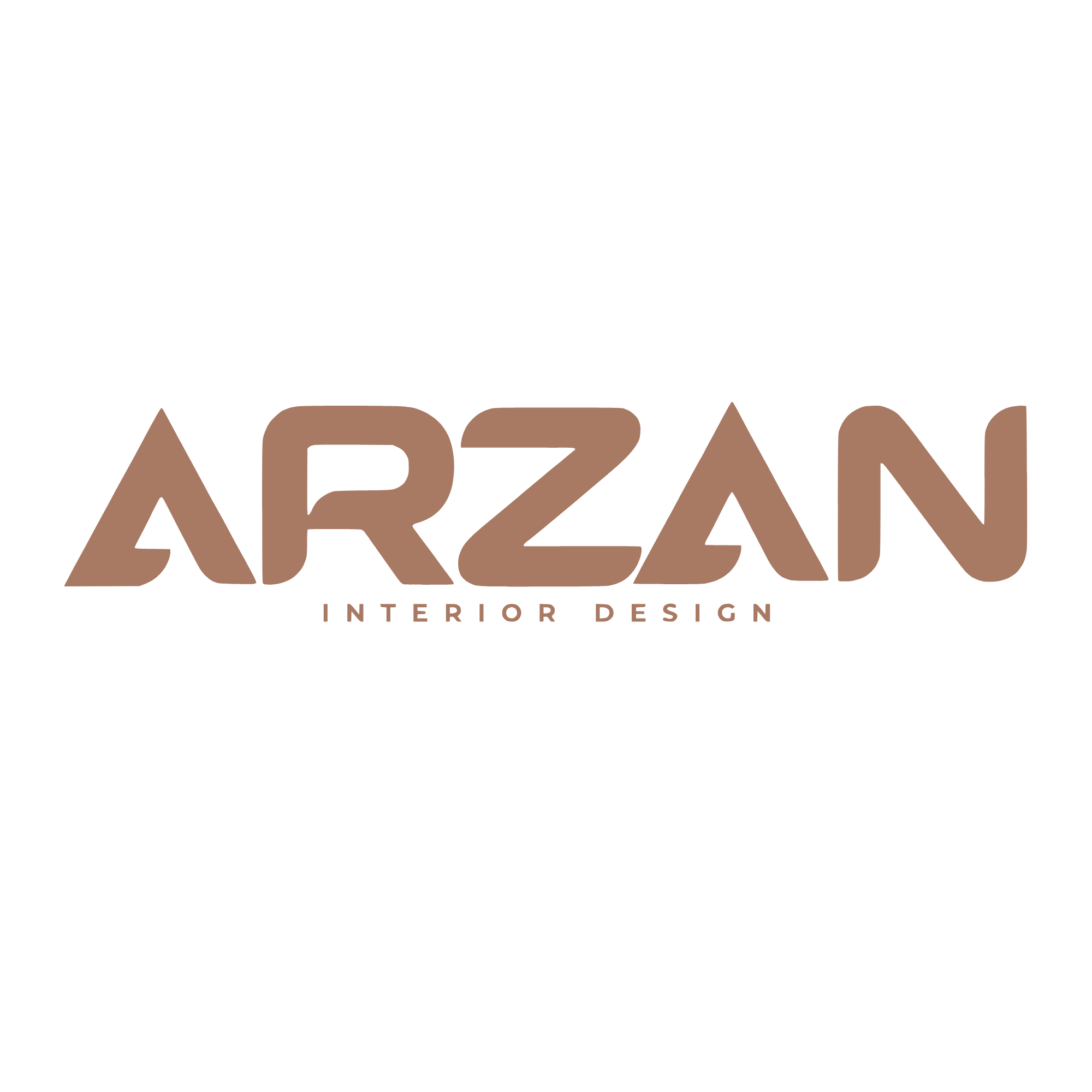 arzan decor logo transparent